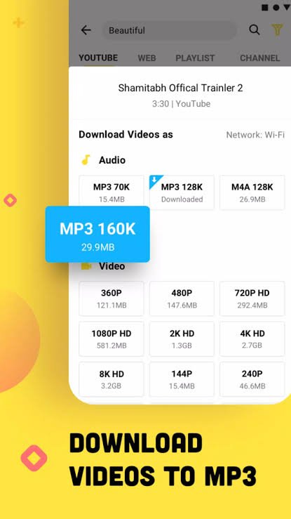Snaptube Video to MP3 Converter